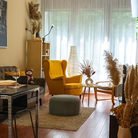 Jewish Quarter Gem! Balcony, Free Parking, Szimpla Budapest